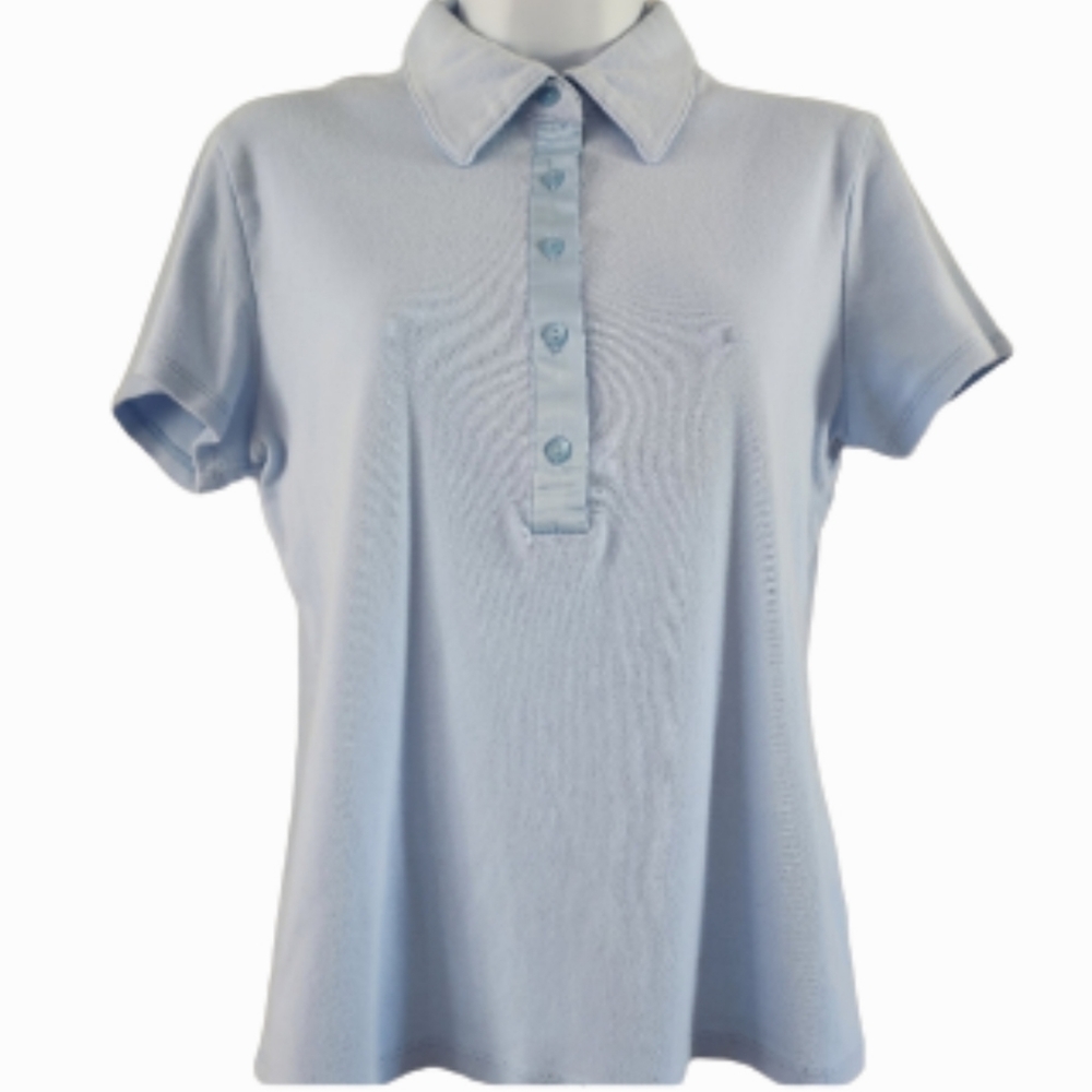 Josephine Chaus  Cotton Polo Shirt